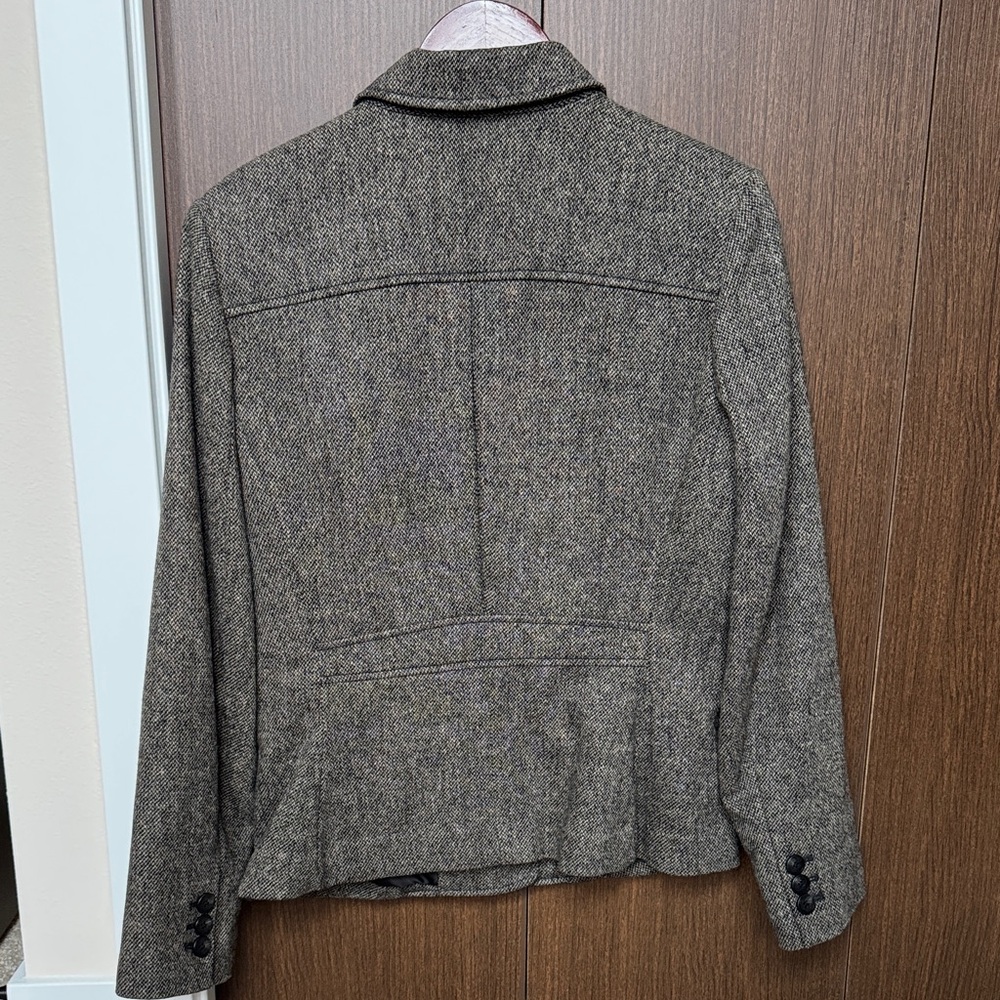 Eddie Bauer Brown Tweed Blazer - Picture 5 of 7